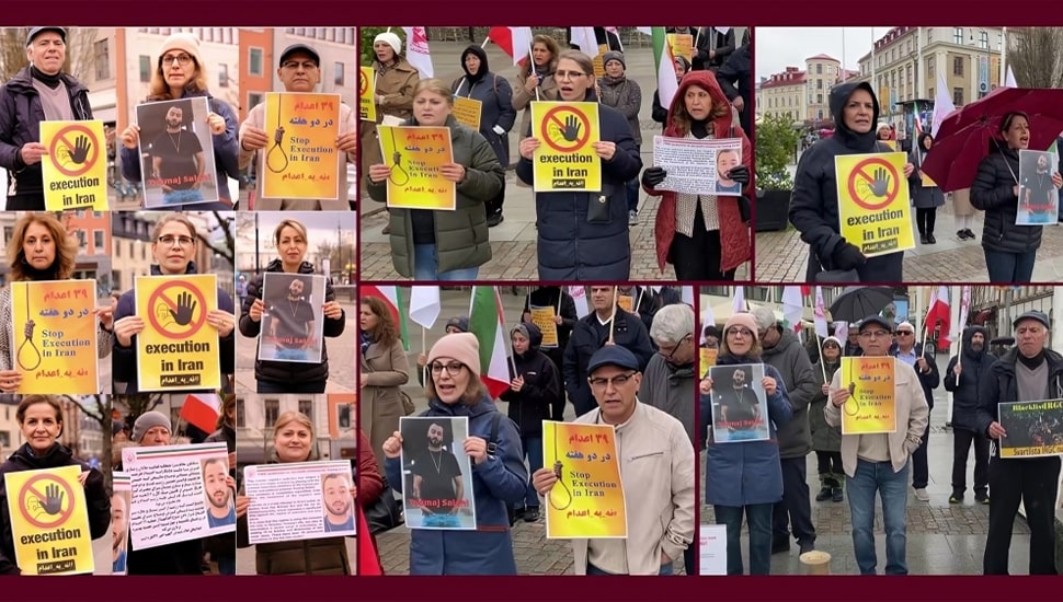 تقرير مصور - إيرانيون يحتجون على عمليات الإعدام في كوبنهاغن وأوسلو وغوتنبرغ وفانكوفر وأوتاوا ودالاس وتكساس وواشنطن