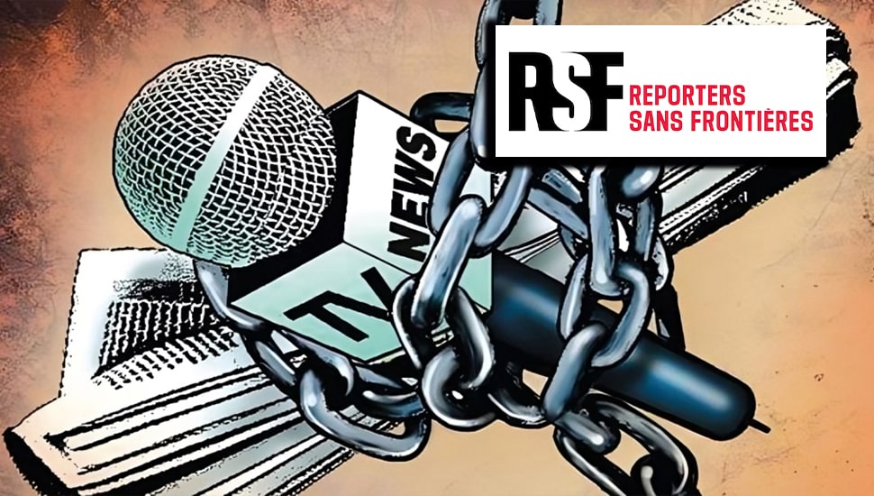 مراسلون بلا حدود:حرية الإعلام لدى النظام الإيراني تُصنف من بين أدنى المعدلات في العالم