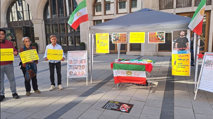 تقرير مصور عن نشاطات أنصار منظمة مجاهدي خلق الإيرانية في كوبنهاغن وستوكهولم وبرمن وبرلين وباريس وهايدلبرغ وميونيخ