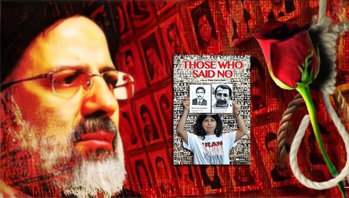 موجة استنكار واحتجاج على العزاء بهلاك رئيسي جزار طهران