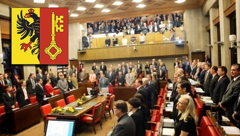 غالبية أعضاء برلمان كانتون جنيف يدعمون خطة السيدة مريم رجوي المكونة من 10 نقاط