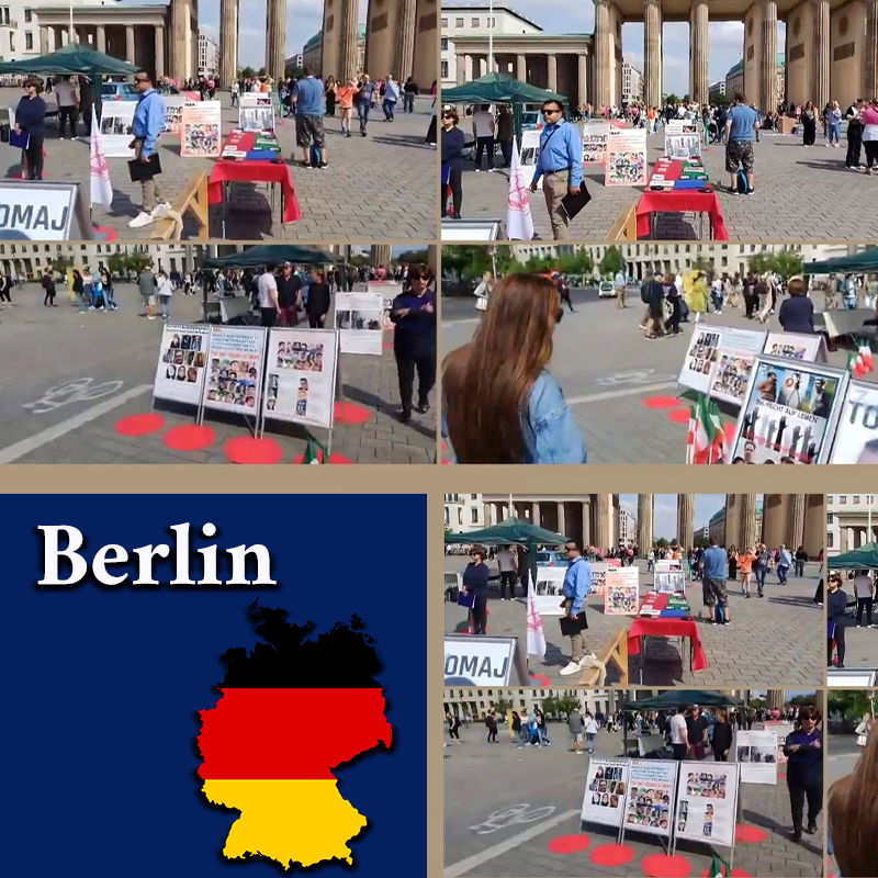 تقرير مصور - أنشطة أنصار منظمة مجاهدي خلق في باريس، بروكسل، برلين، زيورخ، ستوكهولم، كندا، هايدلبرغ