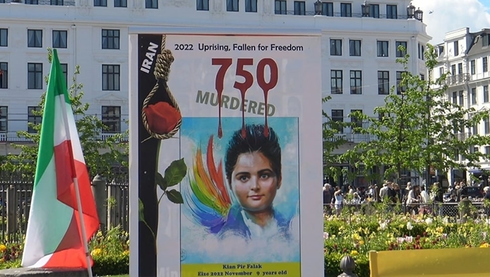 تقرير مصور عن نشاطات أنصار منظمة مجاهدي خلق الإيرانية في كوبنهاغن وستوكهولم وبرمن وبرلين وباريس وهايدلبرغ وميونيخ