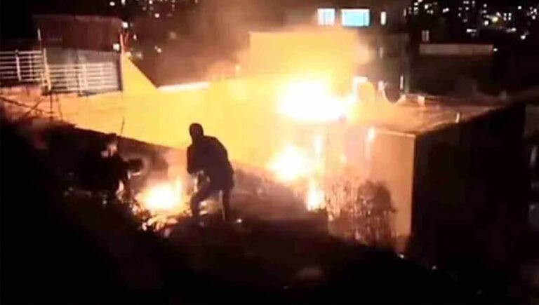 استهداف مقرات الباسيج وقوات القمع في طهران ومدن ايران