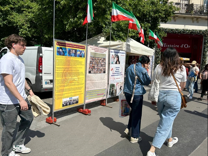 تقرير مصور عن نشاطات أنصار منظمة مجاهدي خلق الإيرانية في كوبنهاغن وستوكهولم وبرمن وبرلين وباريس وهايدلبرغ وميونيخ