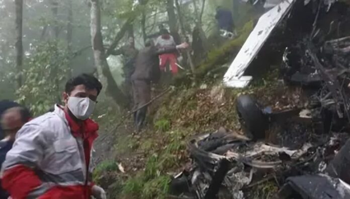 تستر النظام الإيراني على حادثة تحطم المروحية: كشف ضعف وكذب النظام