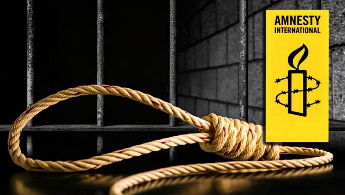 العفو الدولية: ارتفاع كبير في عمليات الإعدام المسجلة في العالم يرجع إلى إيران في المقام الأول