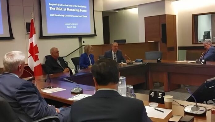 دعوات في البرلمان الكندي لتصنيف الحرس الإيراني كمنظمة إرهابية