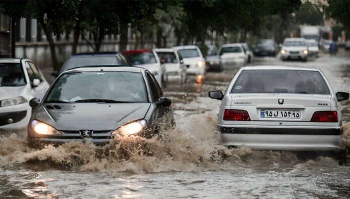 مصرع 19 شخصاً في فيضانات مشهد وخراسان رضوي + رسالة السيدة مريم رجوي