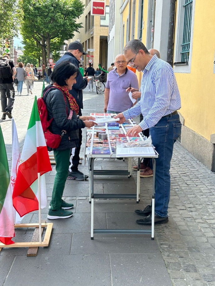 تقرير مصور- نشاطات أنصار منظمة مجاهدي خلق في كوبنهاغن وكولونيا وهامبورغ ومونستر وبون وآخن بألمانيا