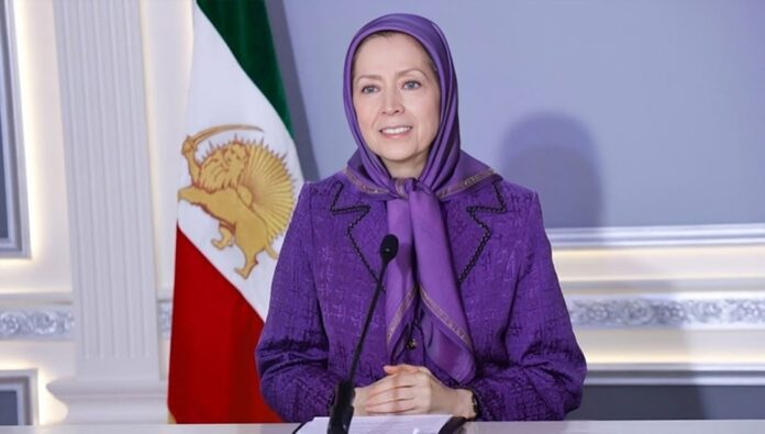 مريم رجوي: ضربة استراتيجية من عيار ثقيل لا يمكن تعويضها يتلقاها خامنئي