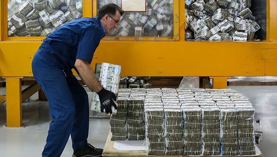 آلة طباعة النقود الوحشية للنظام الإيراني