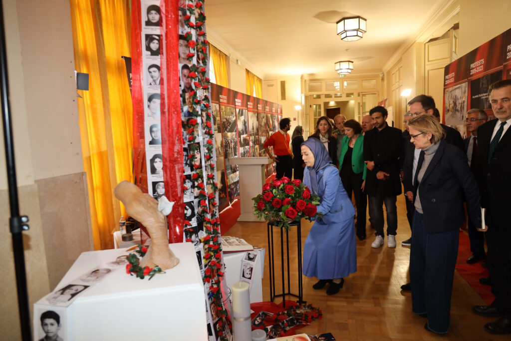 باريس - مؤتمر التضامن مع المقاومة الإيرانية بحضور وكلمة السيدة مريم رجوي