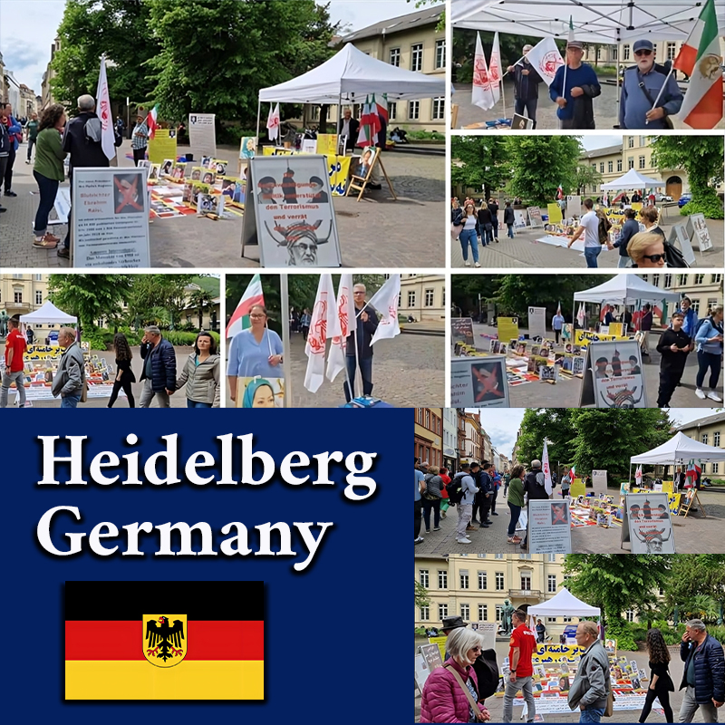 تقرير مصور - أنشطة أنصار منظمة مجاهدي خلق في باريس، بروكسل، برلين، زيورخ، ستوكهولم، كندا، هايدلبرغ