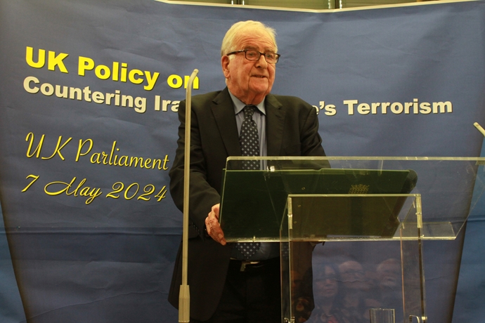البرلمان البريطاني - مؤتمر مكافحة الإرهاب والتهديدات الداخلية من قبل النظام الإيراني