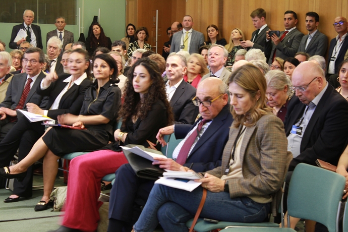 البرلمان البريطاني - مؤتمر مكافحة الإرهاب والتهديدات الداخلية من قبل النظام الإيراني