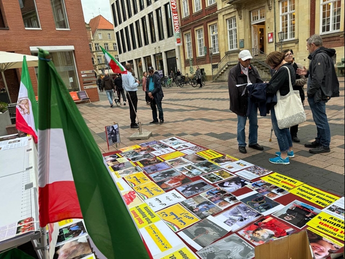 تقرير مصور- نشاطات أنصار منظمة مجاهدي خلق في كوبنهاغن وكولونيا وهامبورغ ومونستر وبون وآخن بألمانيا