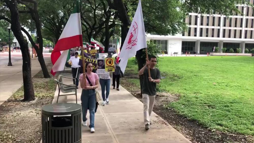 تقرير مصور - إيرانيون يحتجون على عمليات الإعدام في كوبنهاغن وأوسلو وغوتنبرغ وفانكوفر وأوتاوا ودالاس وتكساس وواشنطن