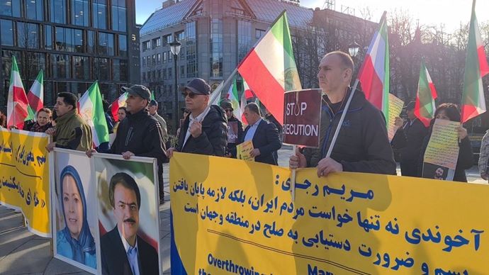 تقرير مصور - إيرانيون يحتجون على عمليات الإعدام في كوبنهاغن وأوسلو وغوتنبرغ وفانكوفر وأوتاوا ودالاس وتكساس وواشنطن