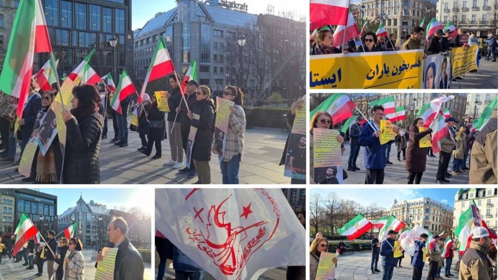 تقرير مصور - إيرانيون يحتجون على عمليات الإعدام في كوبنهاغن وأوسلو وغوتنبرغ وفانكوفر وأوتاوا ودالاس وتكساس وواشنطن