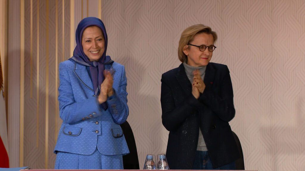 باريس - مؤتمر التضامن مع المقاومة الإيرانية بحضور وكلمة السيدة مريم رجوي