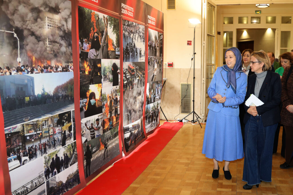 عمدة مدينة فيل آدم في باريس: منظمة مجاهدي خلق شعلة المقاومة مشتعلة ضد نظام الملالي