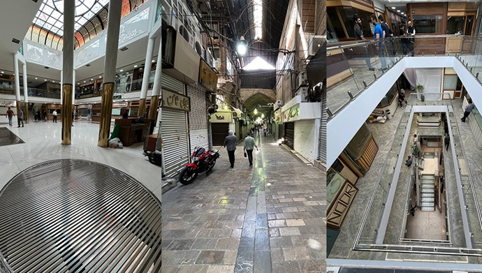 استمرار إضراب بائعي الذهب في عشرات المدن الإيرانية