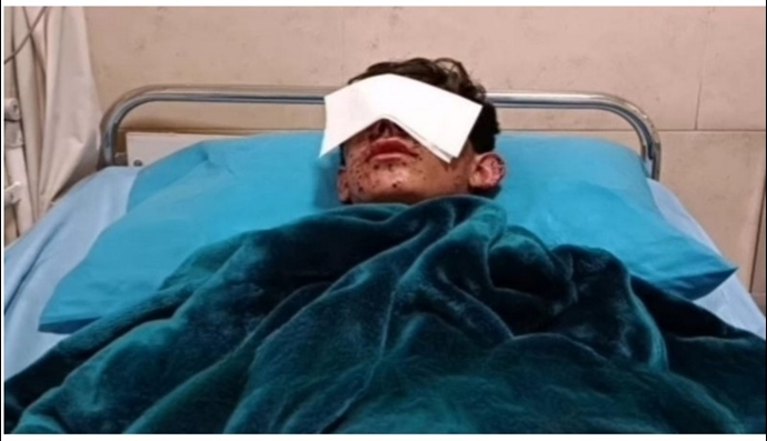 إضرام النار في مراكز القمع والنهب لنظام الملالي في مدينة بروات