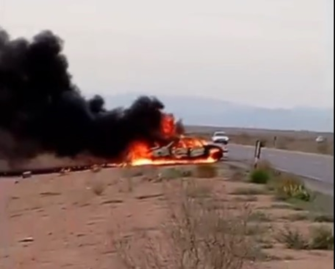 إضرام النار في مراكز القمع والنهب لنظام الملالي في مدينة بروات