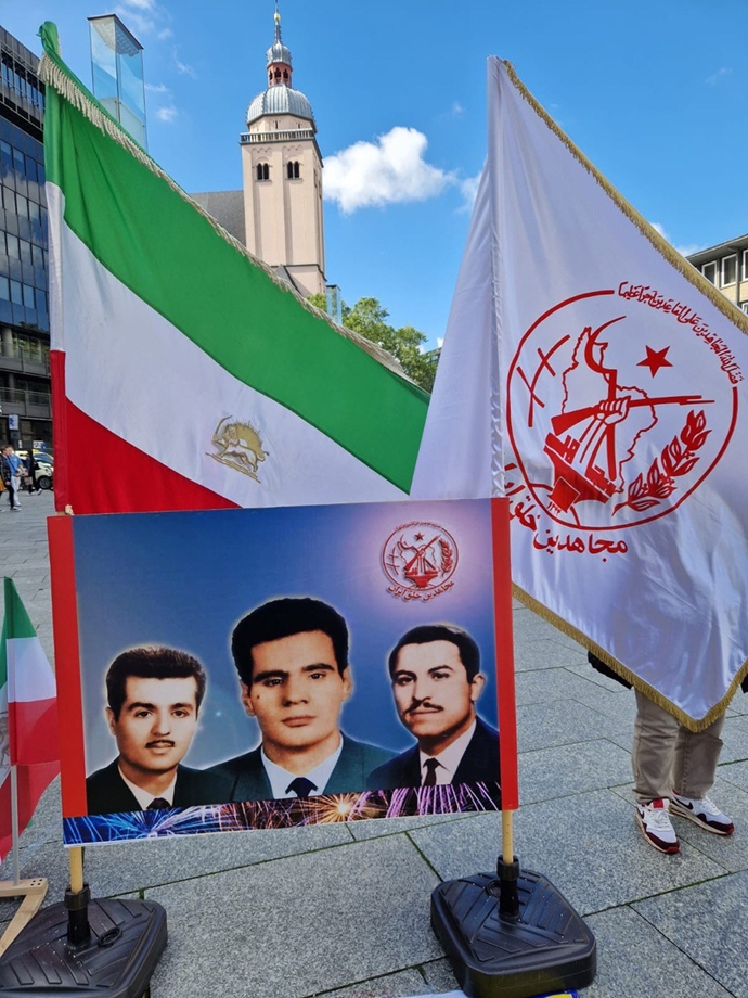 تقرير مصور- نشاطات أنصار منظمة مجاهدي خلق في كوبنهاغن وكولونيا وهامبورغ ومونستر وبون وآخن بألمانيا