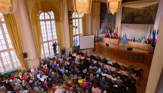 باريس - مؤتمر التضامن مع المقاومة الإيرانية بحضور وكلمة السيدة مريم رجوي