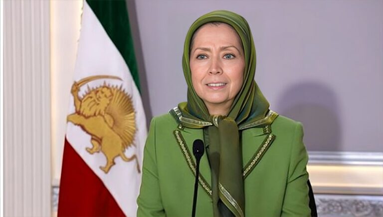 كلمة السيدة مريم رجوي  في مؤتمر بالبرلمان الإيطالي
