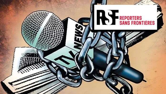 مراسلون بلا حدود:حرية الإعلام لدى النظام الإيراني تُصنف من بين أدنى المعدلات في العالم
