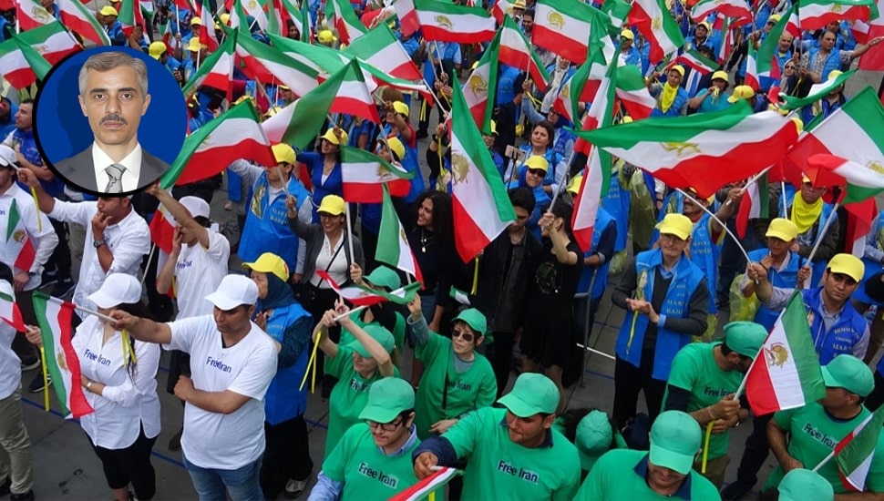 النعيمي: مريم رجوي تسعى لتقديم بديل ديمقراطي للنظام الحالي