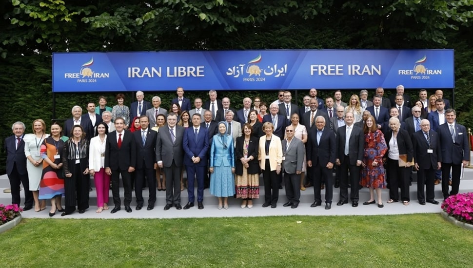 تقرير مصور – التجمع الكبير للإيرانيين في برلين والقمة الكبرى في باريس – إيران الحرة 2024