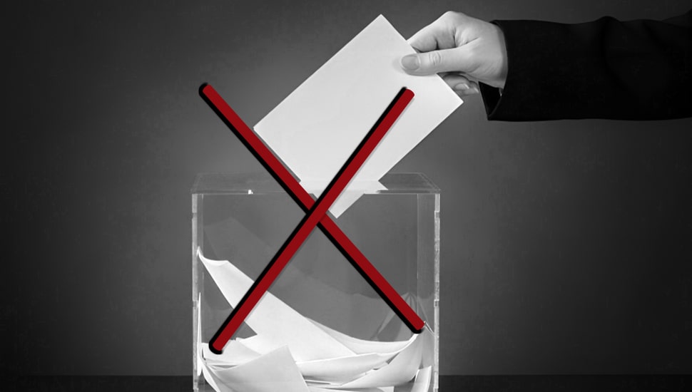 في ظل السُلطة الديكتاتورية لا وجود للانتخابات!