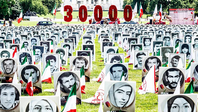 لجنة القضاء للمجلس الوطني للمقاومة الايرانية تندد بشدة التمهيد لاطلاق سراح السفاح حميد نوري