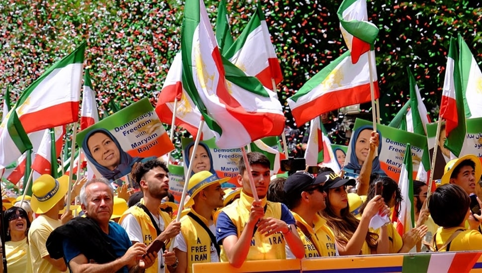 مؤتمر إيران الحرة العالمي في برلين وصدى نداء الشعب الإيراني