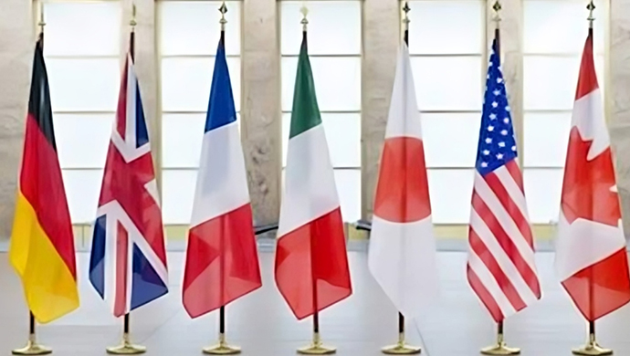 مجموعة السبع تحذر نظام الملالي: أوقفوا أنشطة التخصيب وتعاونوا مع الوكالة الدولية للطاقة الذرية