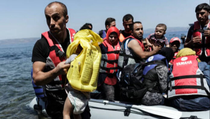 مقتل وفقدان عشرات اللاجئين في البحر الأبيض المتوسط + رسالة السيدة مريم رجوي