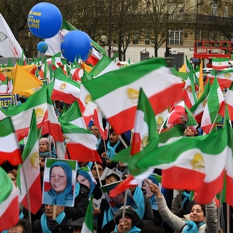 التجمع العالمي لإيران الحرة 2024 (إنفوجرافيك)