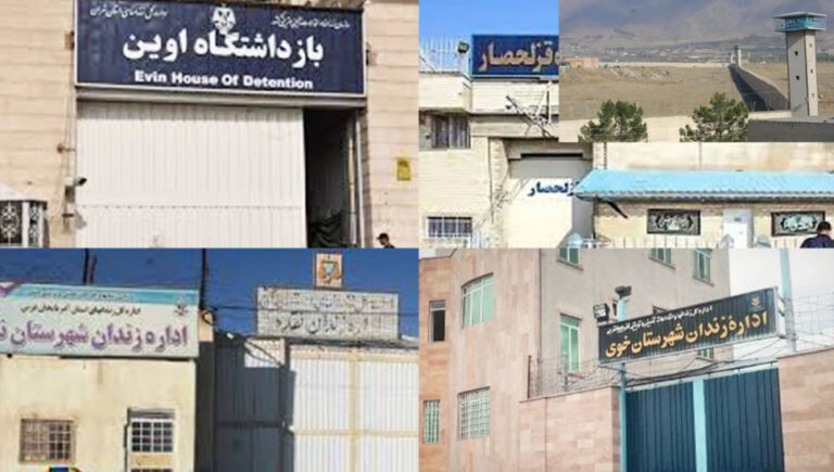 إجبار السجناء في سجون إيران على التصويت تحت الضغط والتهديد