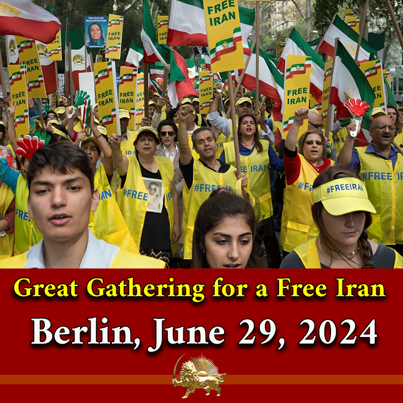 التجمع العالمي لإيران الحرة 2024 (إنفوجرافيك)