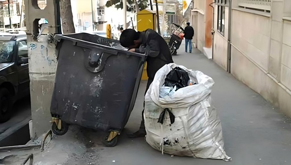 تقرير عن الفقر الغذائي للشعب الإيراني