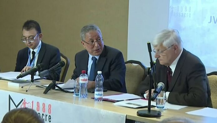 جاويد رحمن: مجزرة السجناء السياسيين في إيران جريمة ضد الإنسانية وإبادة جماعية