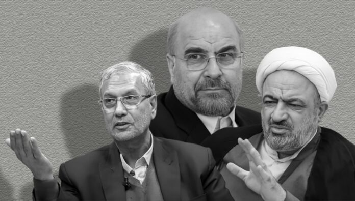 صراع الاجنحة قبل الانتخابات الرئاسية الصورية في إيران