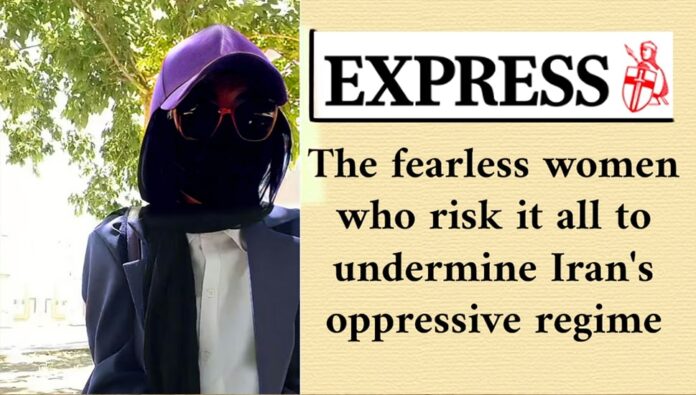 النساء الشجاعات اللواتي يخاطرن بكل شيء لتقويض النظام القمعي في إيران