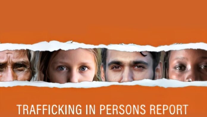 تقرير سنوي لوزارة الخارجية الأمريكية حول الإتجار بالبشر من قبل النظام الإيراني