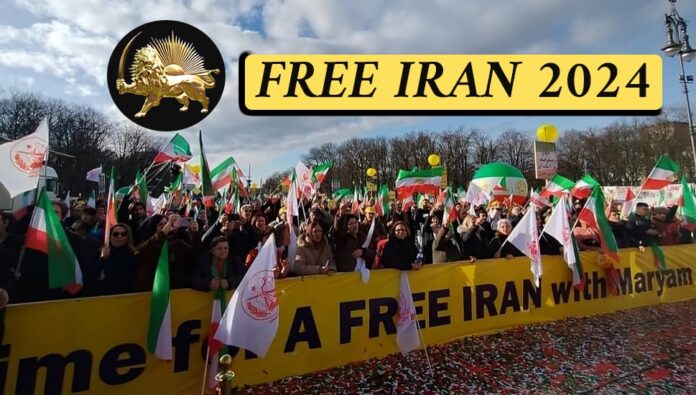 التجمع العالمي لإيران الحرة، مؤتمر المقاومة الإيرانية، المقاومة المضرجة بدماء الشهداء منذ 43 عاما