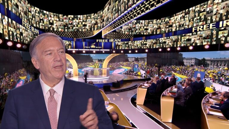 مایک بومبيو یرى المستقبل الواعد لإیران فی خطة مریم رجوی بعشرة نقاط